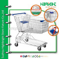 pull along galvanized custom trolley cart